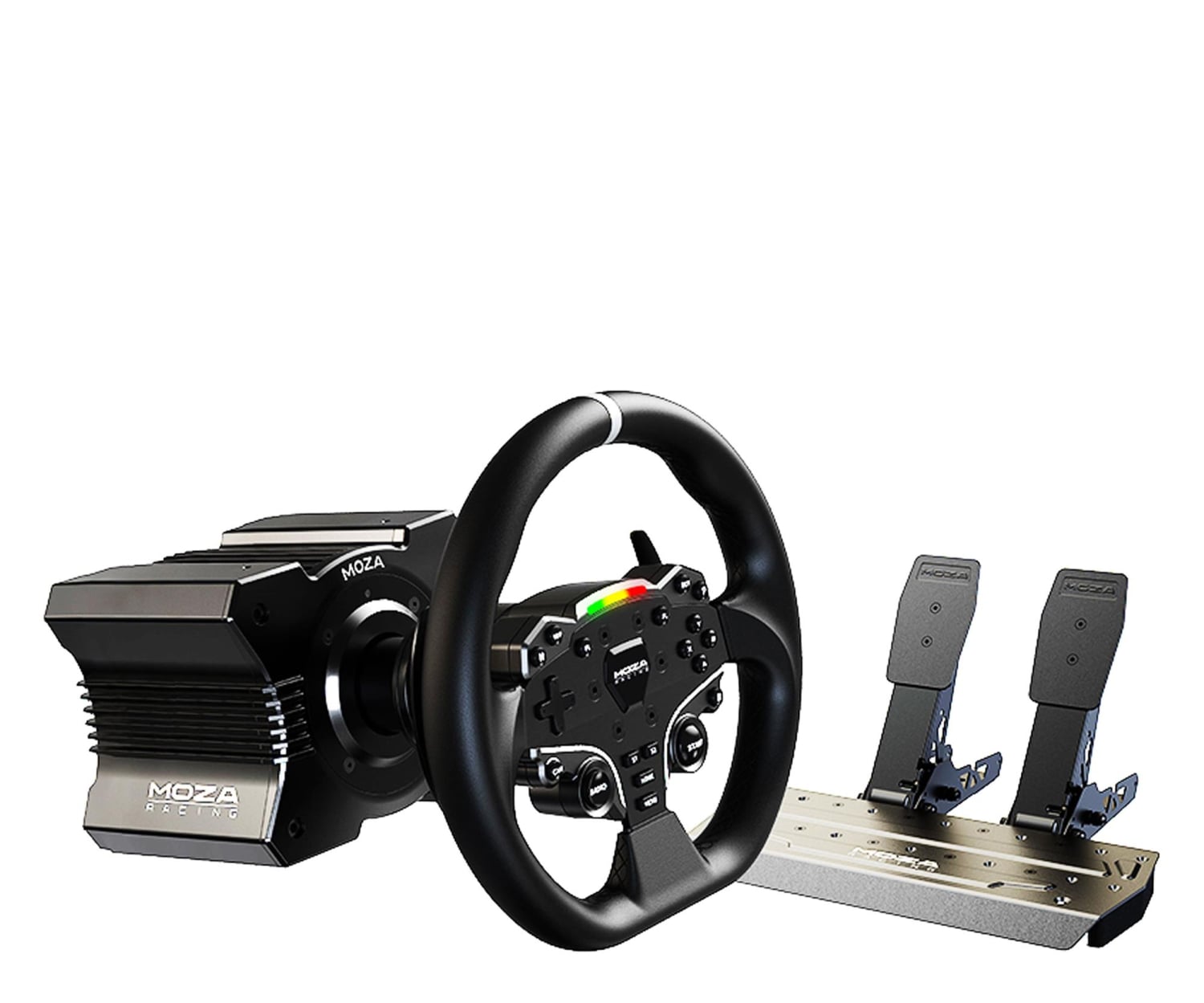 Moza Zestaw gamingowy (R5 / E5 / SRP-Lite / zaciski R5)