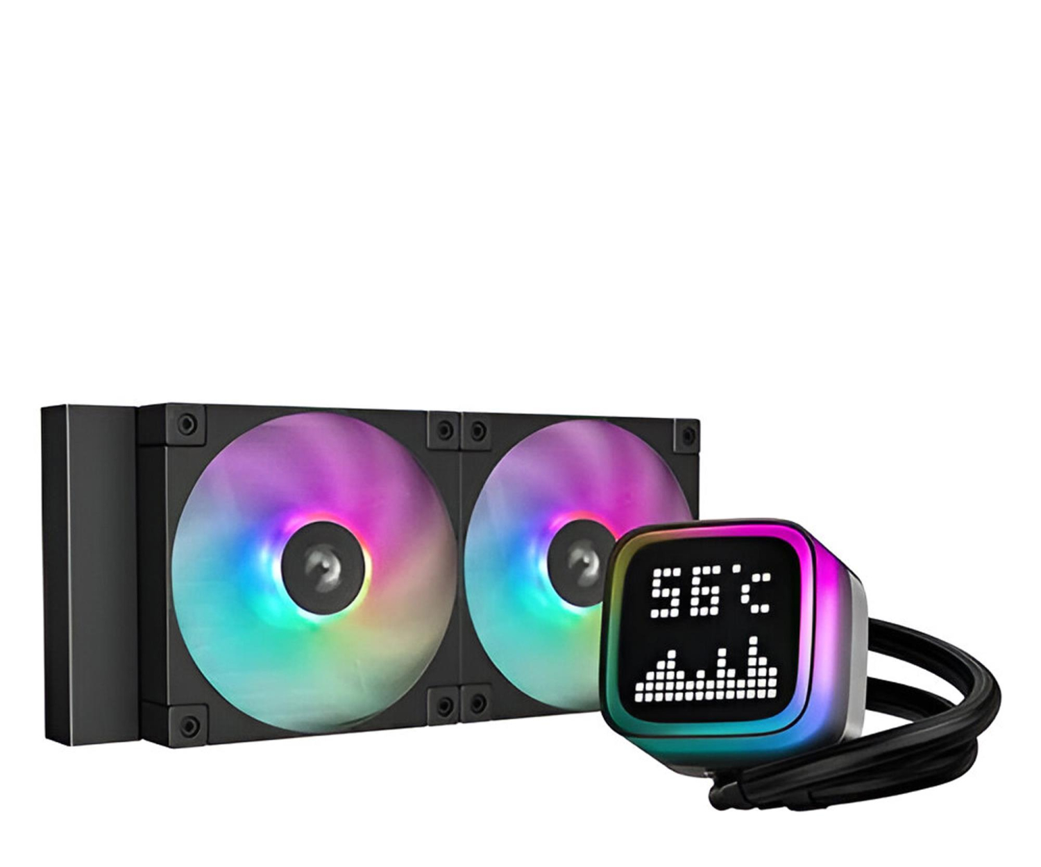 DeepCool LP240 Czarny