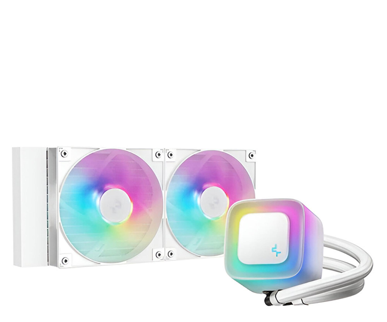 Chłodzenie wodne DeepCool LE240 WH V2