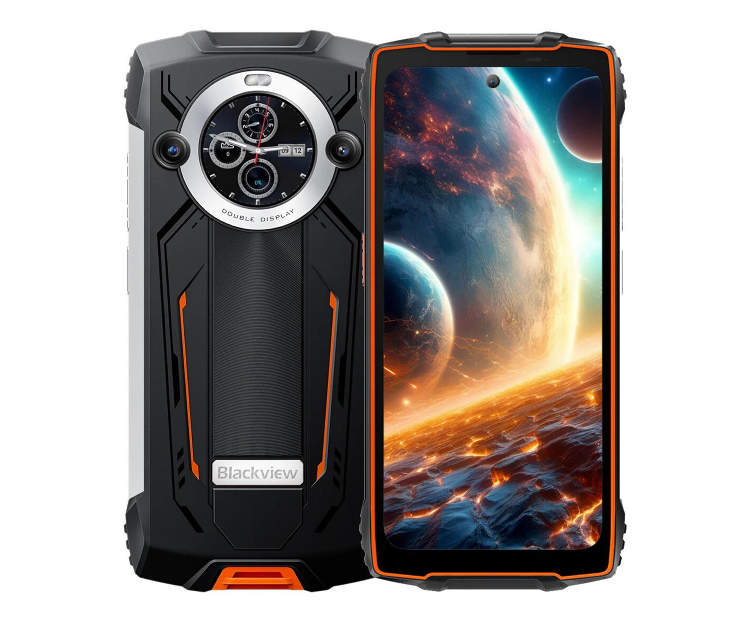 Blackview BV8200 12/256GB pomarańczowy 120Hz