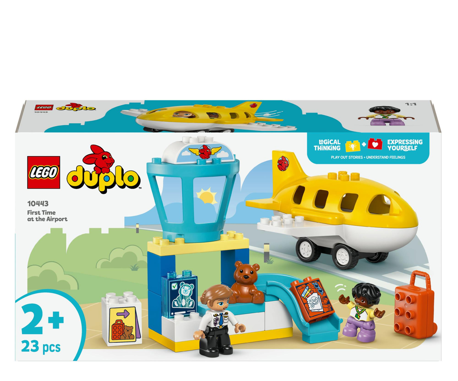 LEGO Duplo 10443 - Pierwszy raz na lotnisku