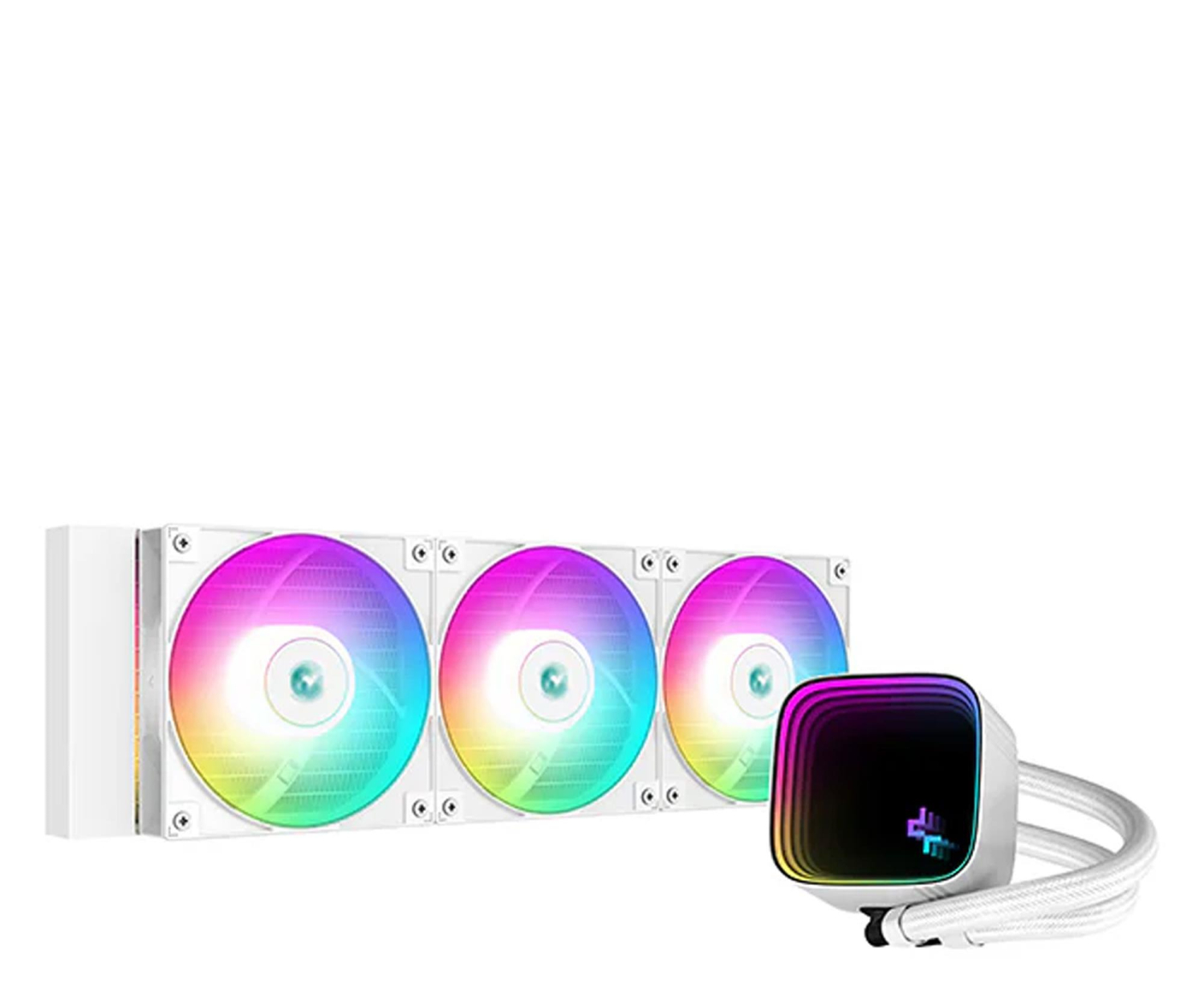 Deepcool LS720 SE White 3x120mm