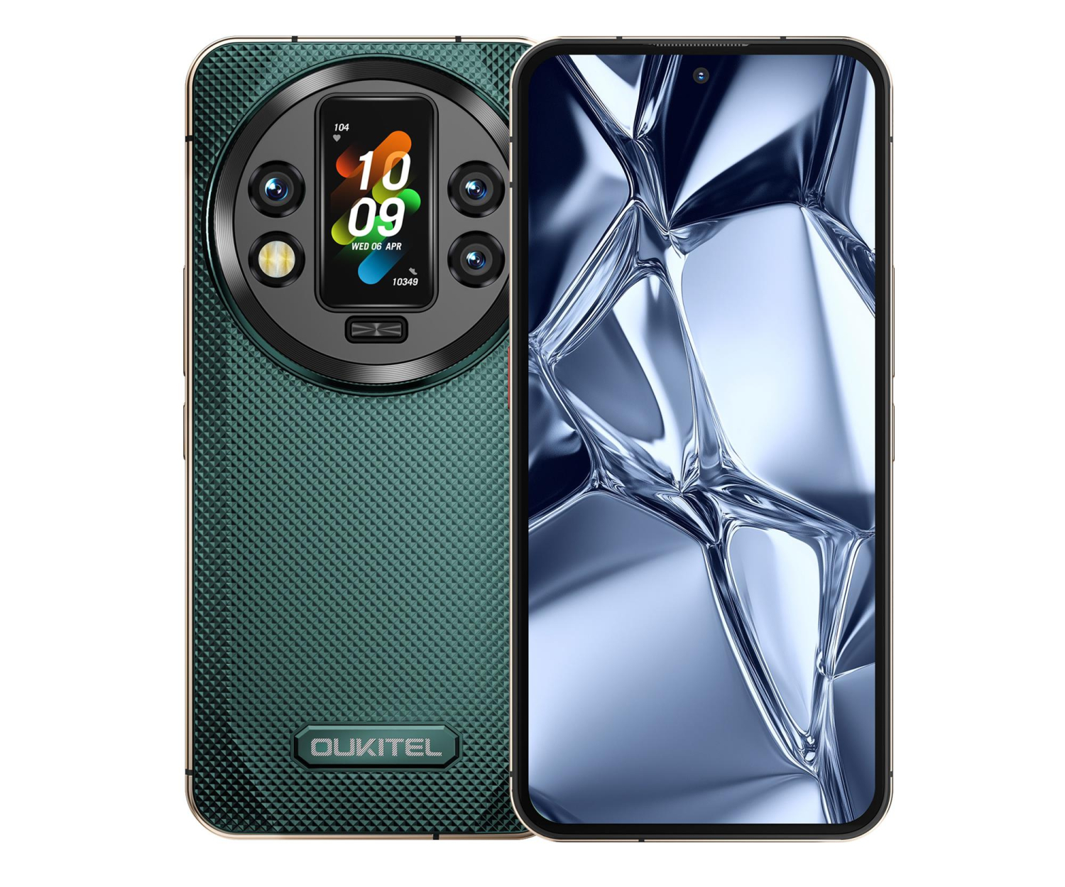 OUKITEL WP200 Pro 5G 24GB/1TB 8800mAh zielony 120Hz