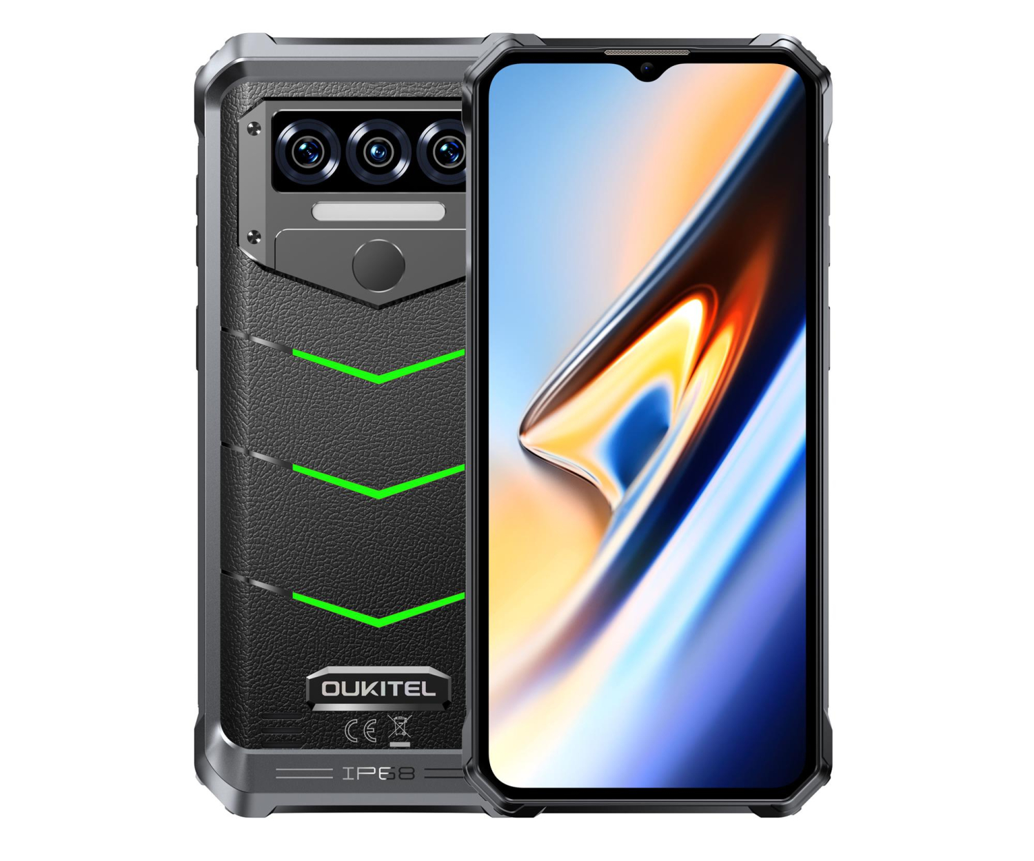 OUKITEL WP38 6/256GB 10.600mAh zielony