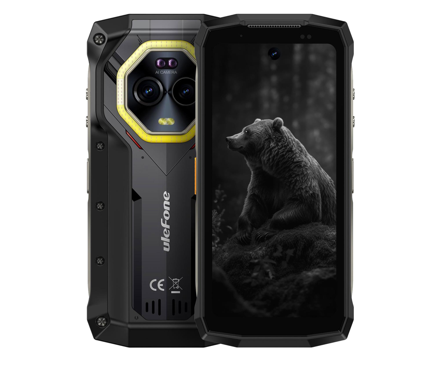 uleFone Armor Mini 20 8/256GB czarny 90Hz