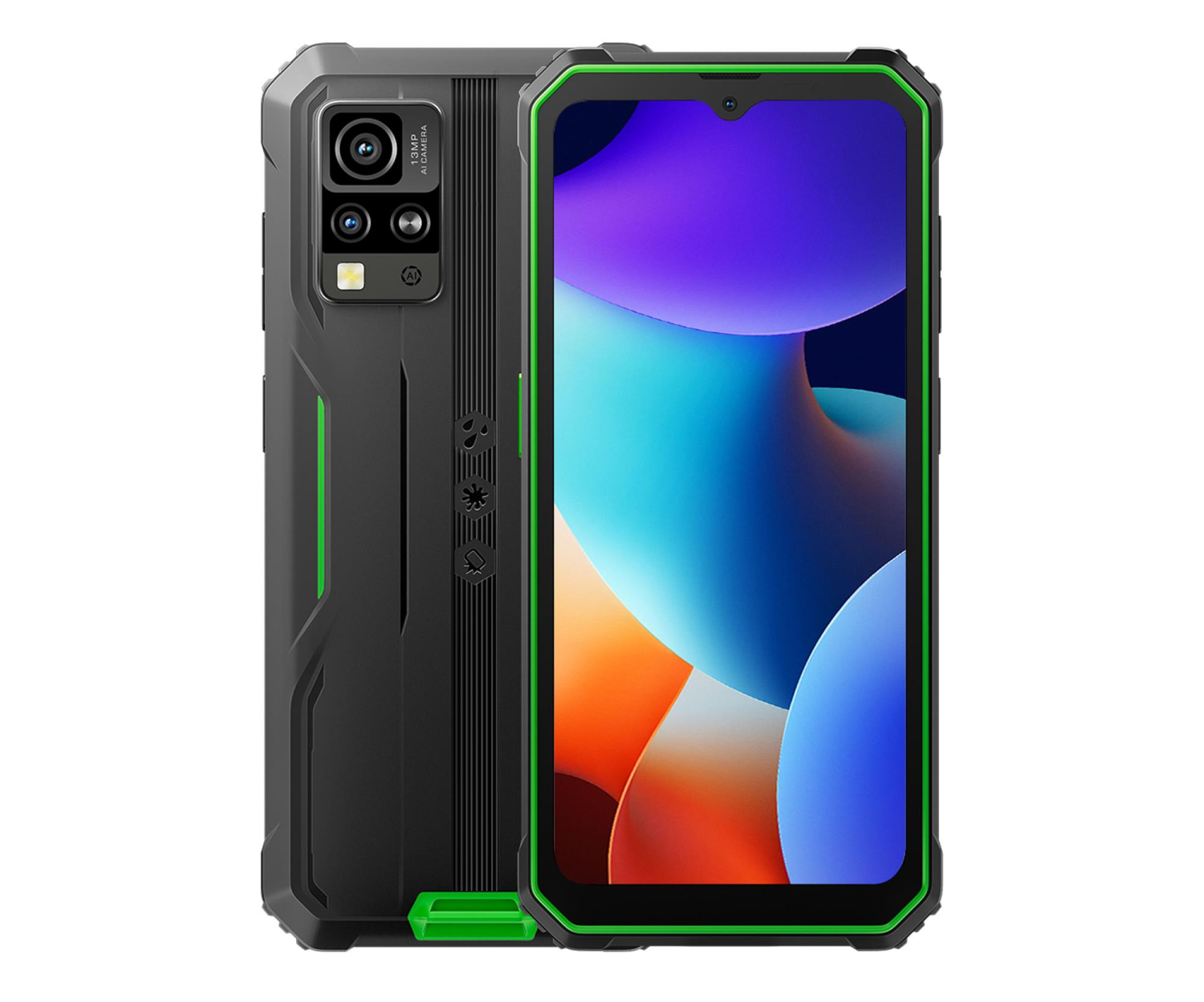Blackview BV4800 Pro 4/128GB zielony