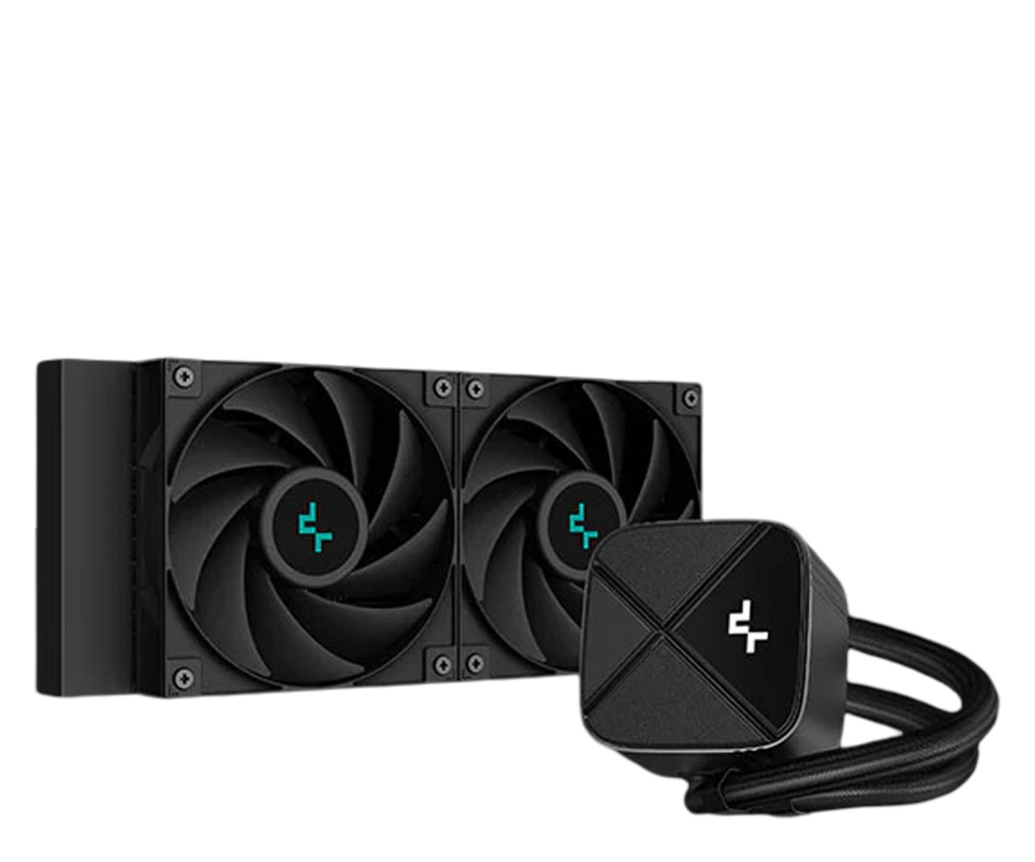 DeepCool LE520S Zero Dark Czarny