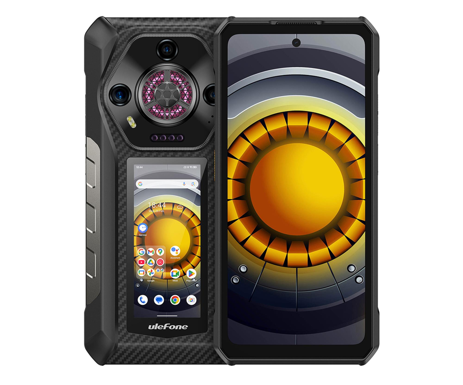 uleFone Armor 30 Pro 5G 16/512GB 12800mAh czarny 120Hz