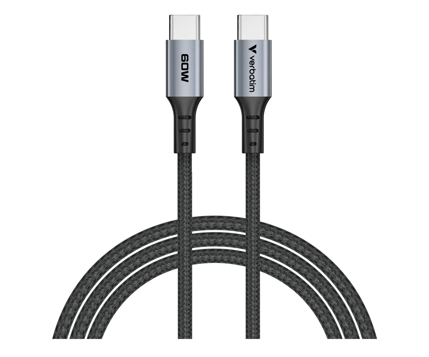 Verbatim Sync & Charge USB C to USB C 60W 120 cm