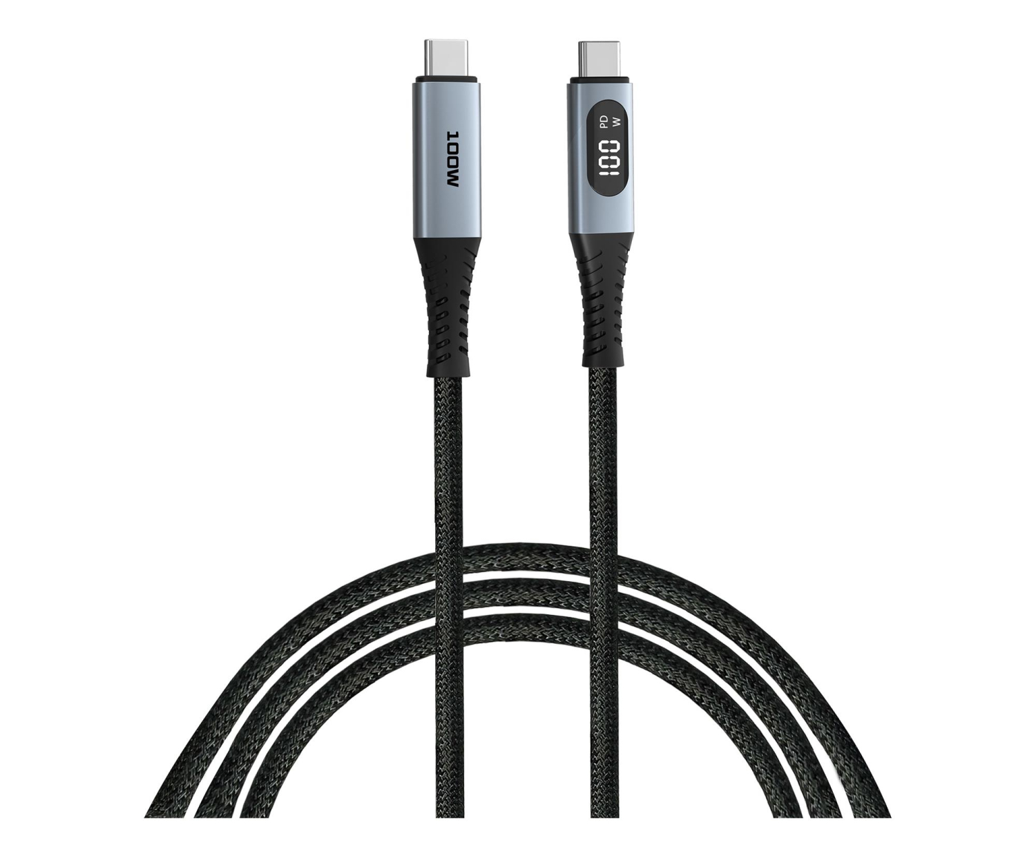 Verbatim Sync & Charge USB C to USB C 100W Display 120 cm