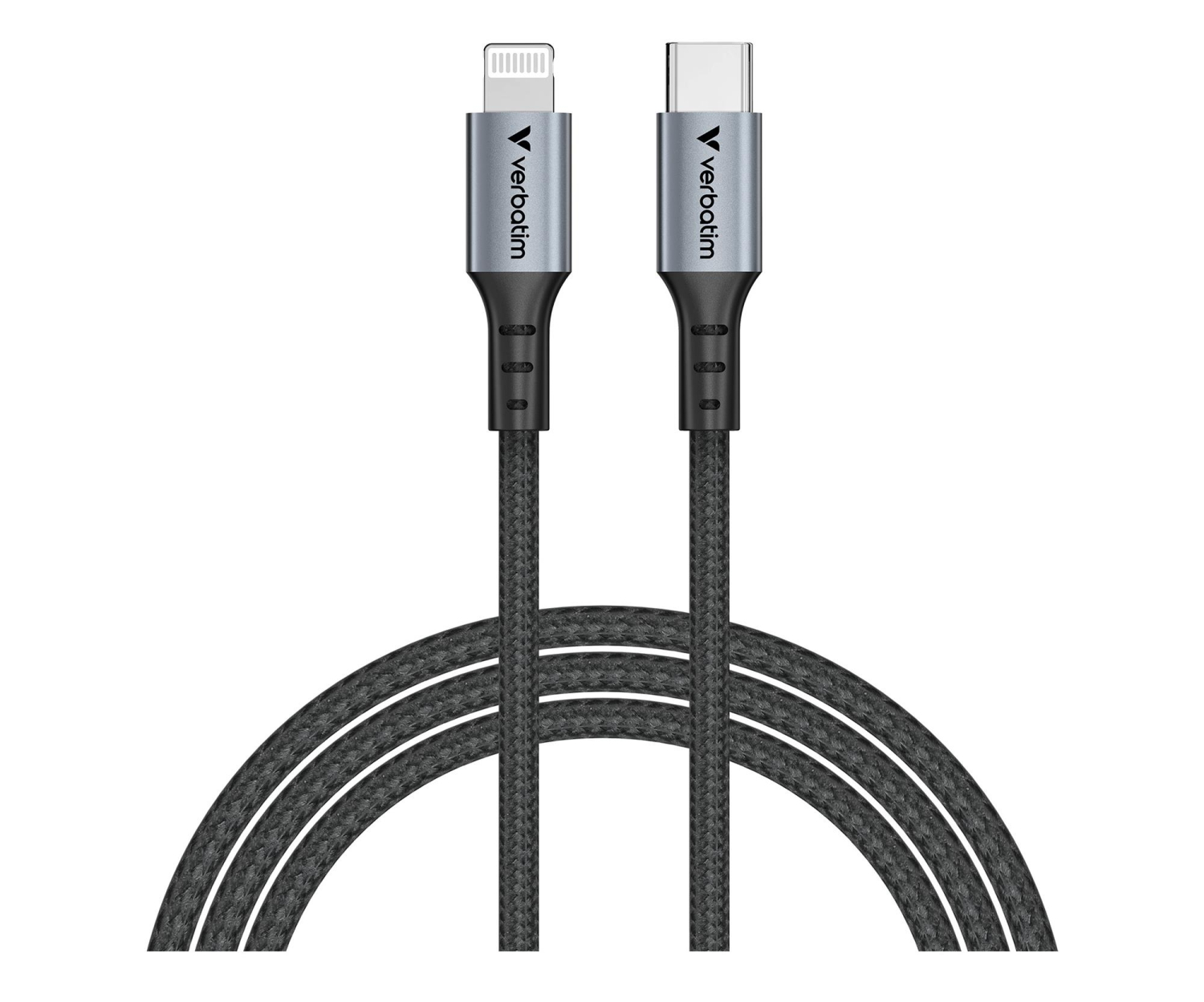 Verbatim Sync & Charge Cable USB-C to Lightning 120 cm