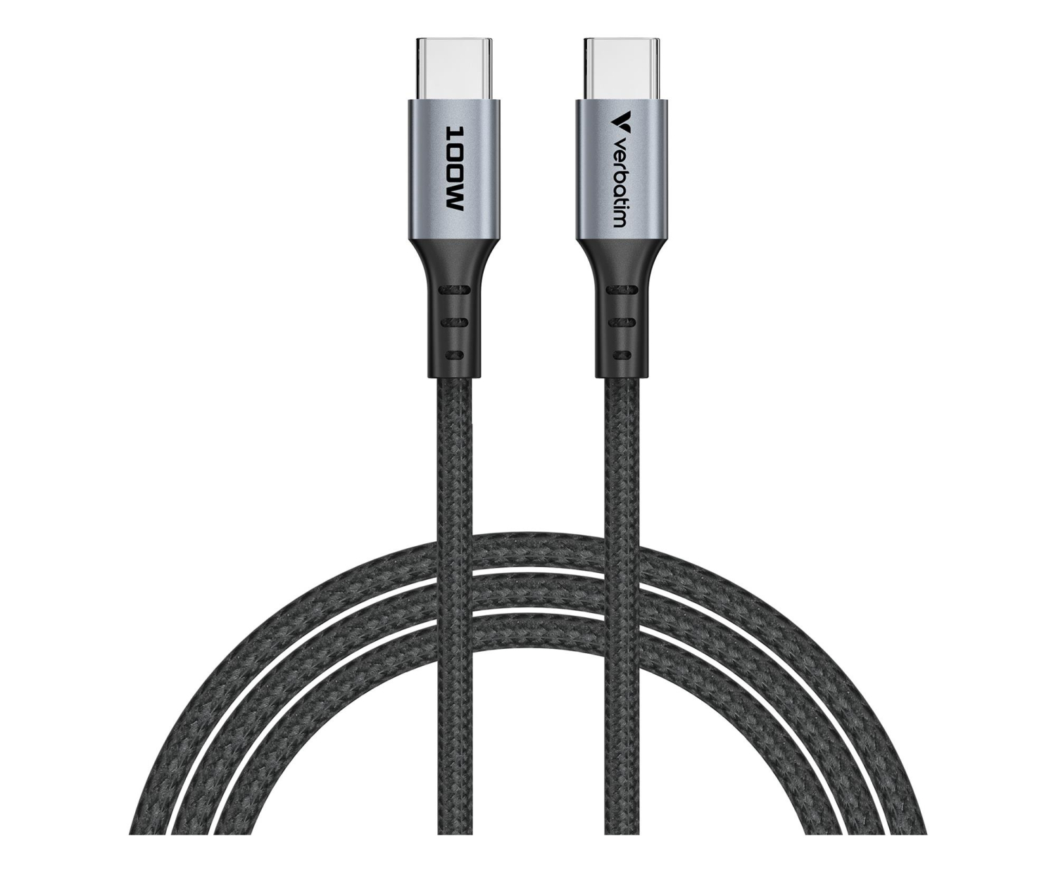 Verbatim Sync & Charge USB C to USB C 100W 120 cm