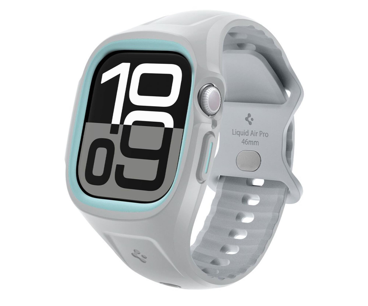 Spigen Liquid Air Pro Apple Watch 10 (46 Mm) Grey