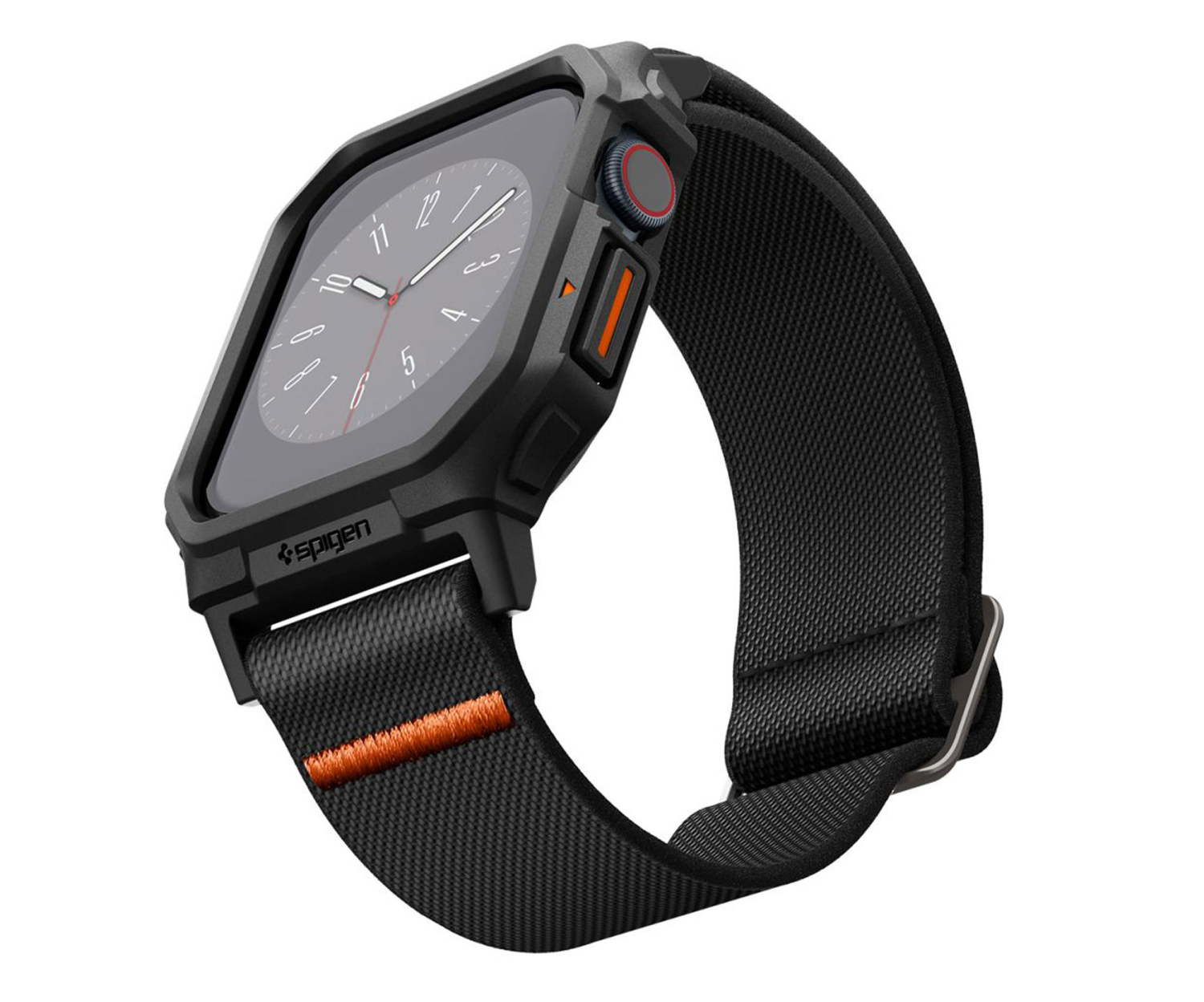 Spigen Lite Fit ”Pro” Apple Watch 10 (46 Mm) Matte Black