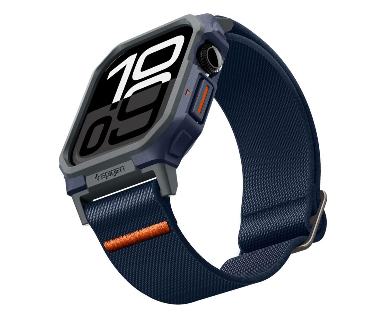 Spigen Lite Fit ”Pro” Apple Watch 10 (46 Mm) Navy Blue
