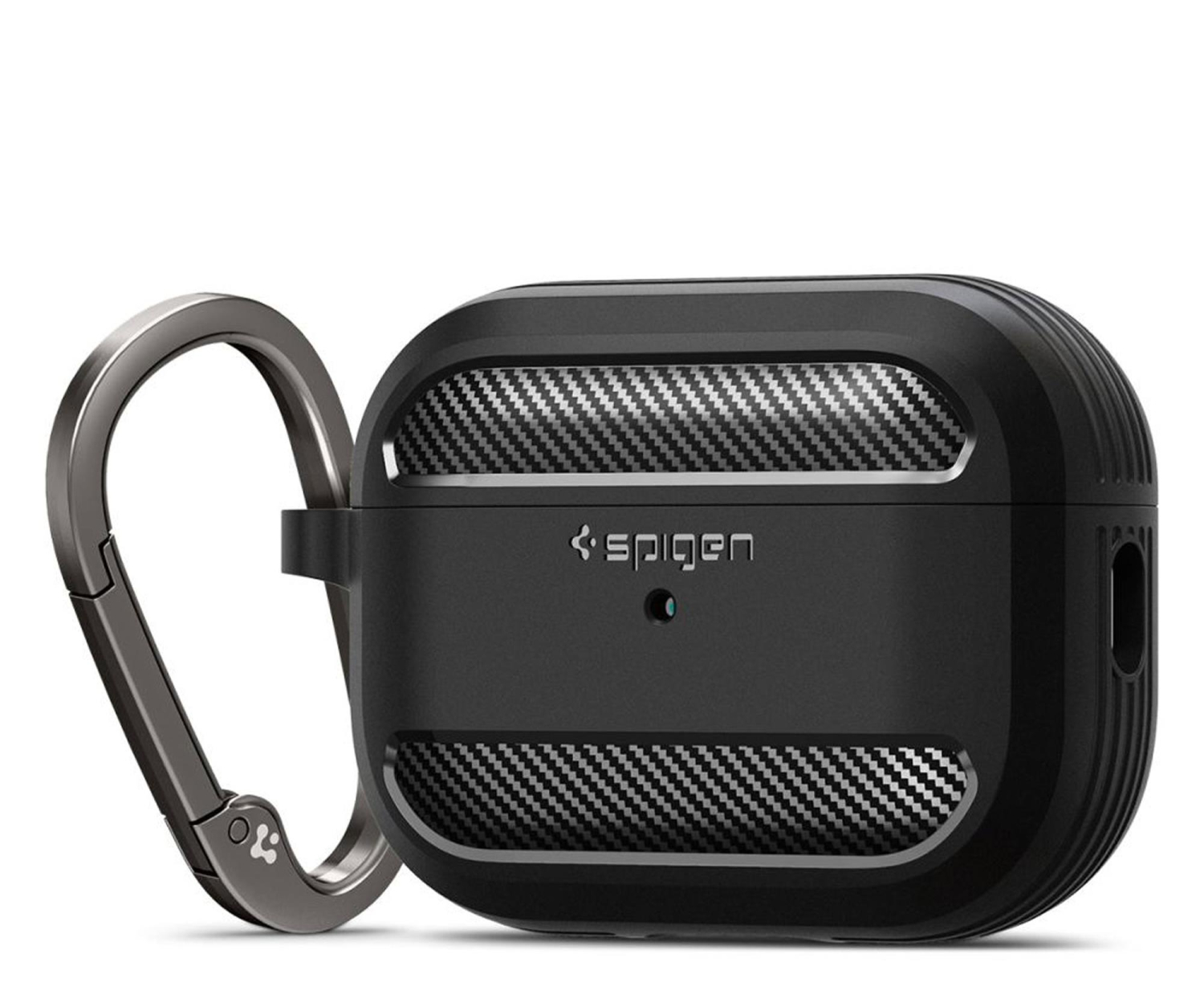 Spigen Rugged Armor Apple Airpods Pro 1 / 2 Matte Black