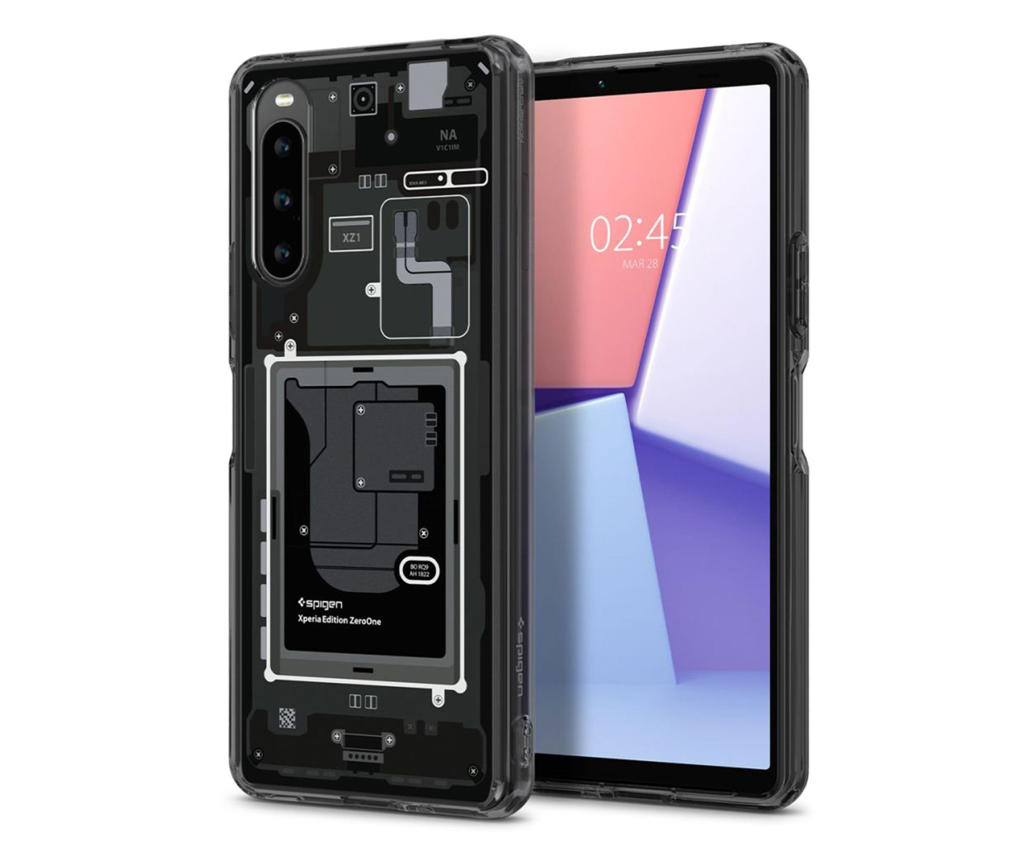 Spigen Ultra Hybrid do Sony Xperia 10 V Zero One