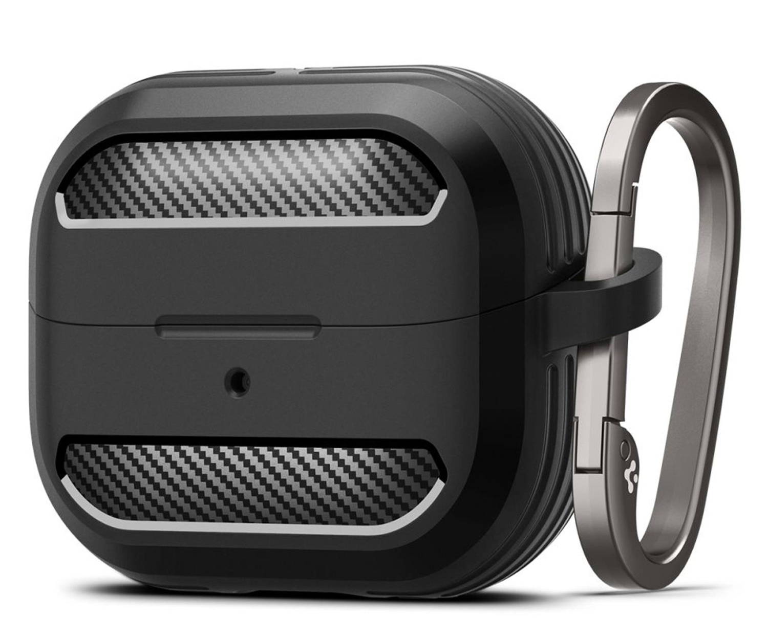 Spigen Rugged Armor Samsung Galaxy Buds 3 / 3 Pro Matte Black