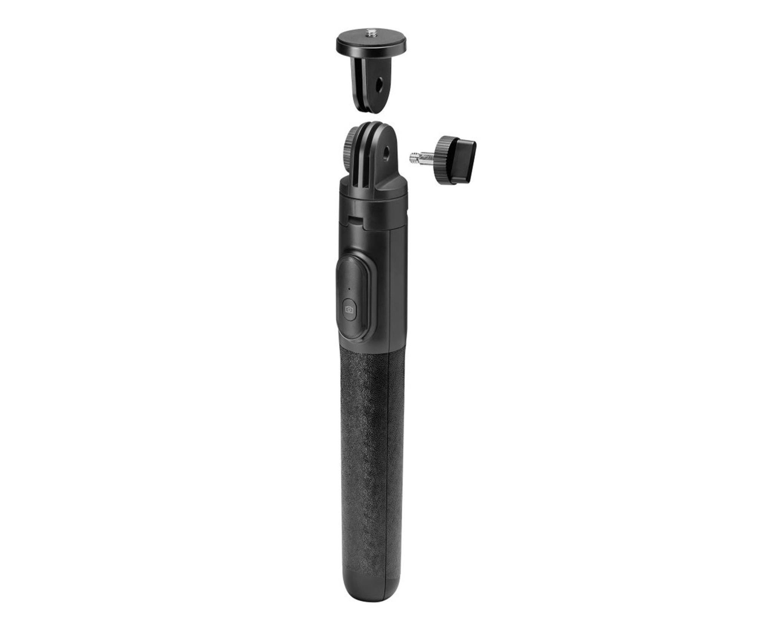 Spigen Bluetooth Selfie Stick Long Tripod Black