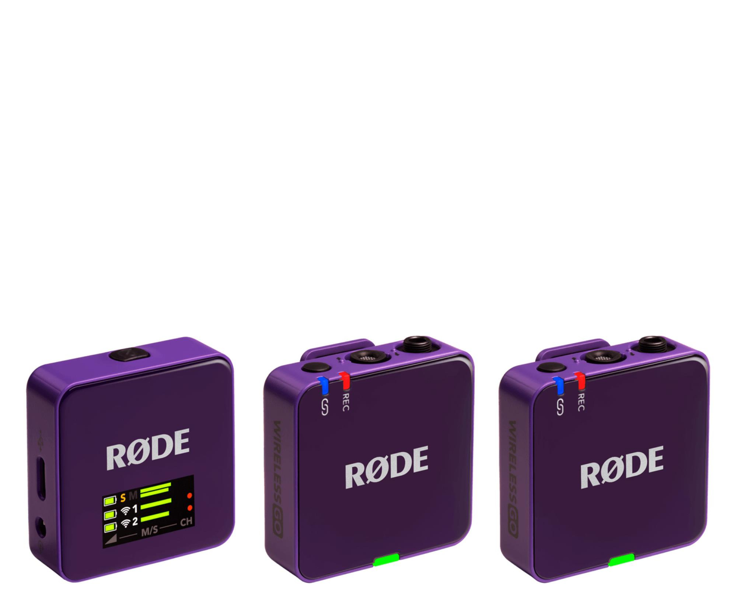 Rode Wireless GO III Purple