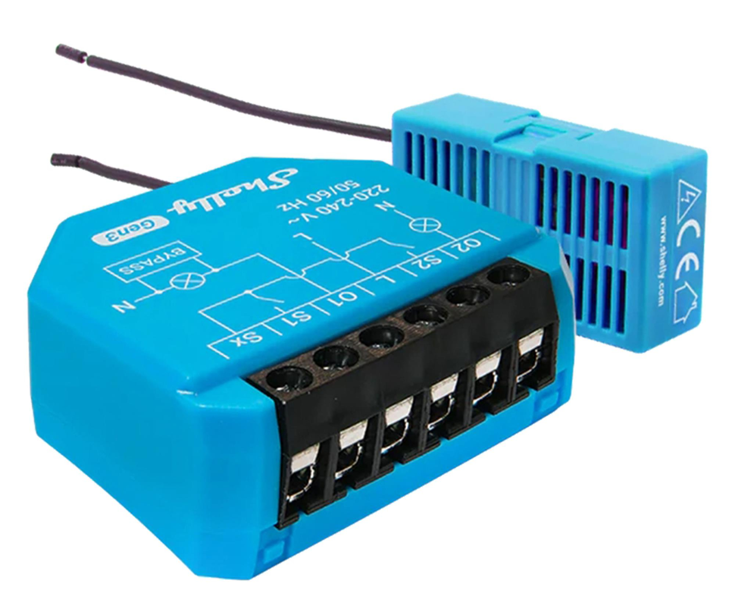 Shelly 2L Gen3 WiFi