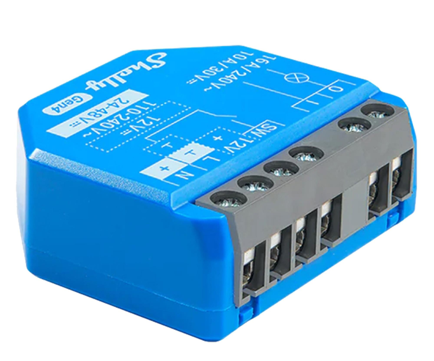 Shelly Sterownik 1 Gen4 Zigbee/Matter