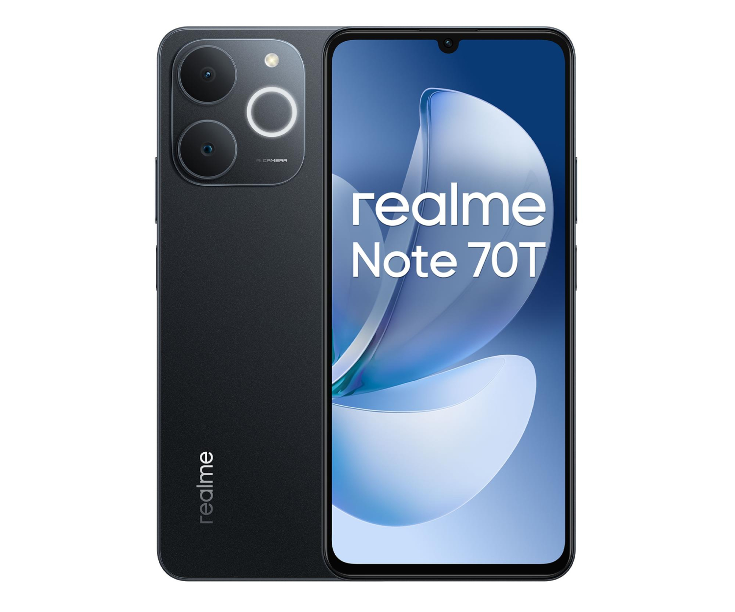 realme Note 70T 4/128GB Obsidian Black