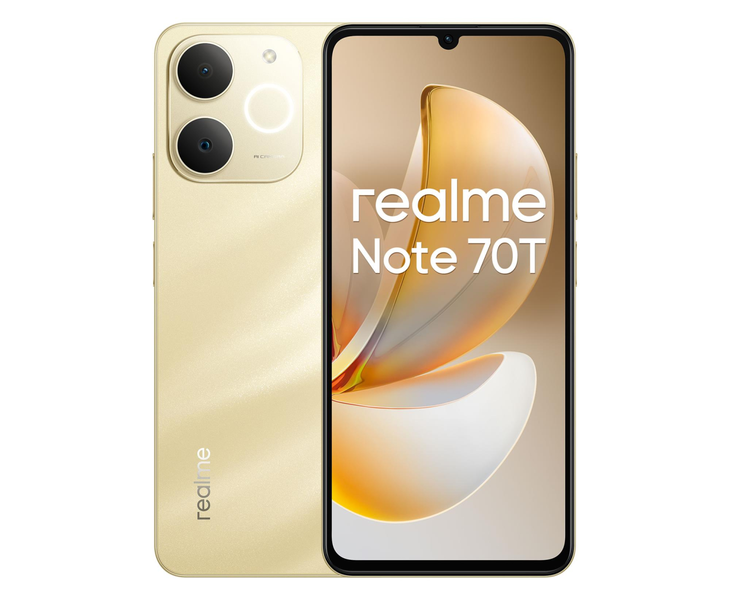 realme Note 70T 4/128GB Beach Gold