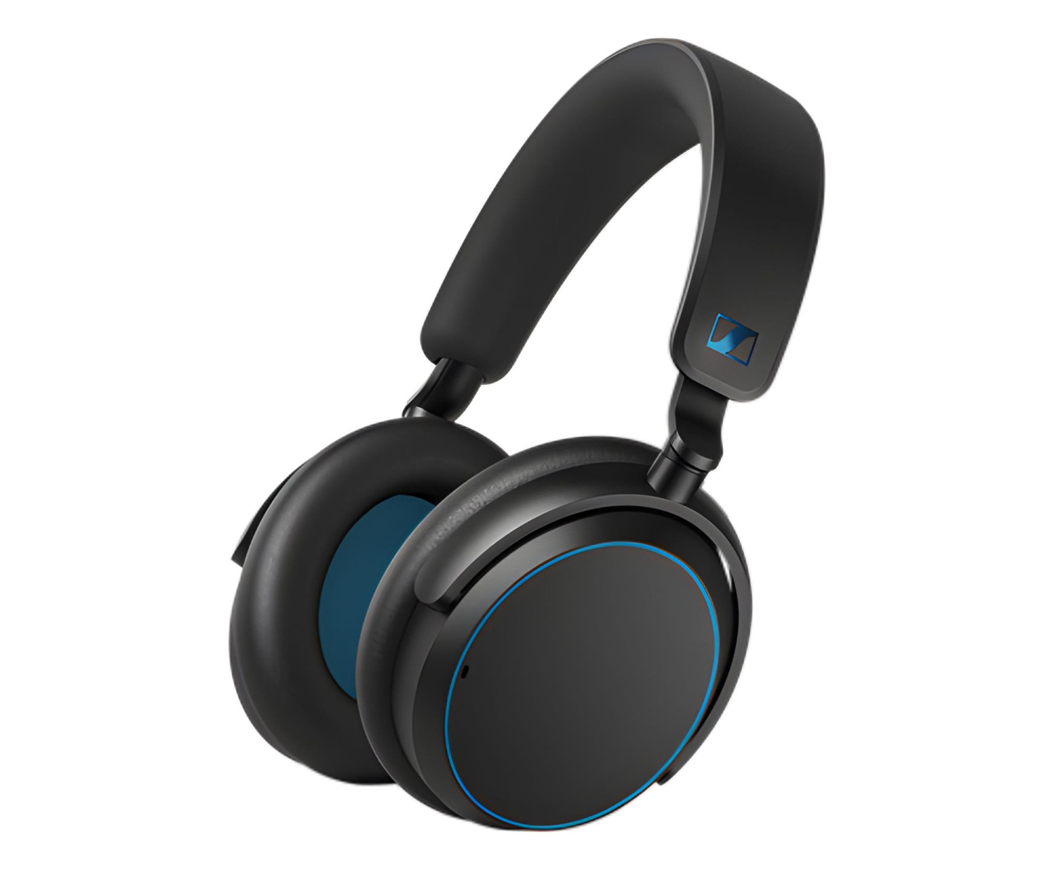 Sennheiser ACCENTUM Wireless Nauszne Bluetooth 5.2 Czarno-niebieski