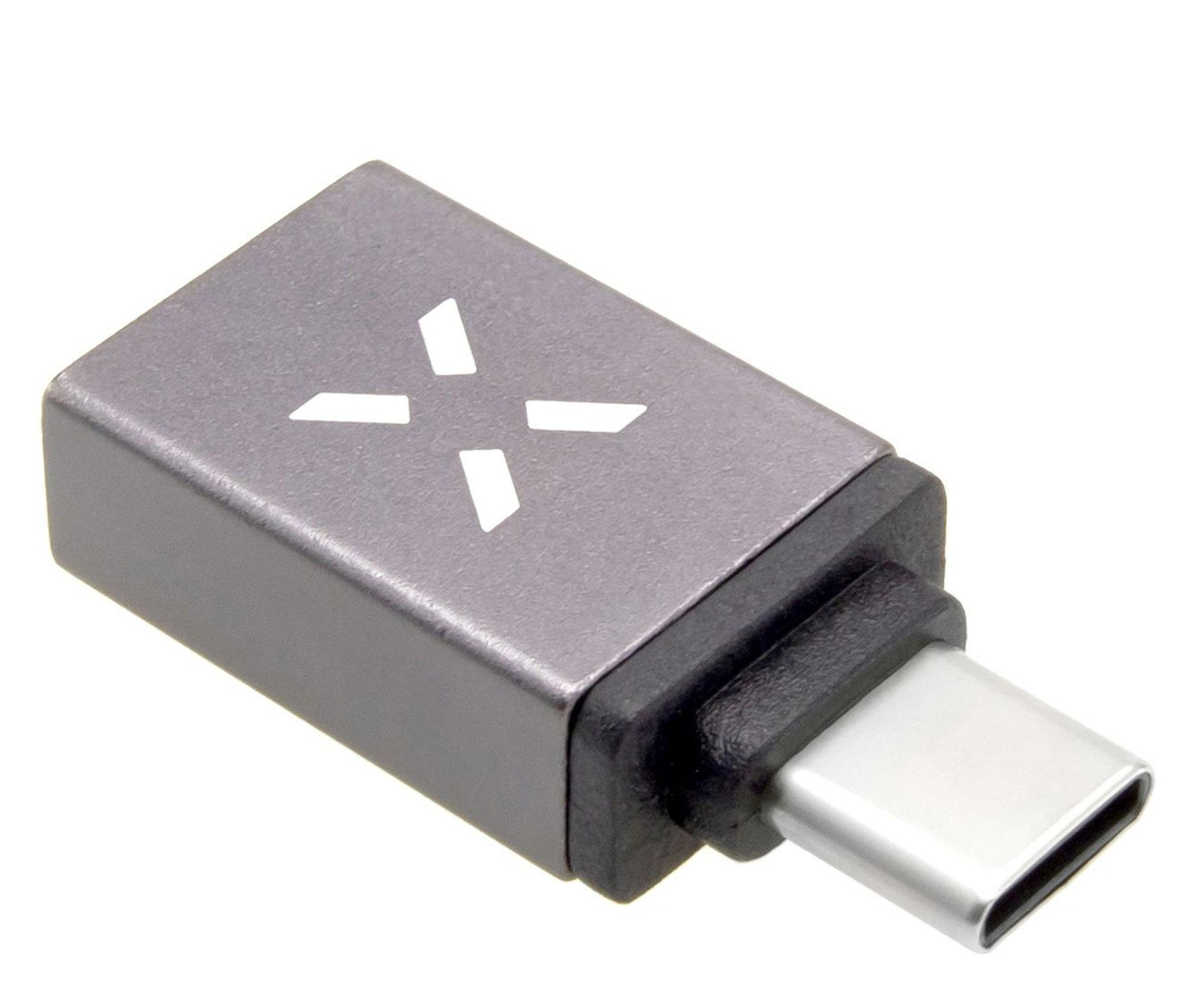 FIXED Adapter USB-A do USB-C szary