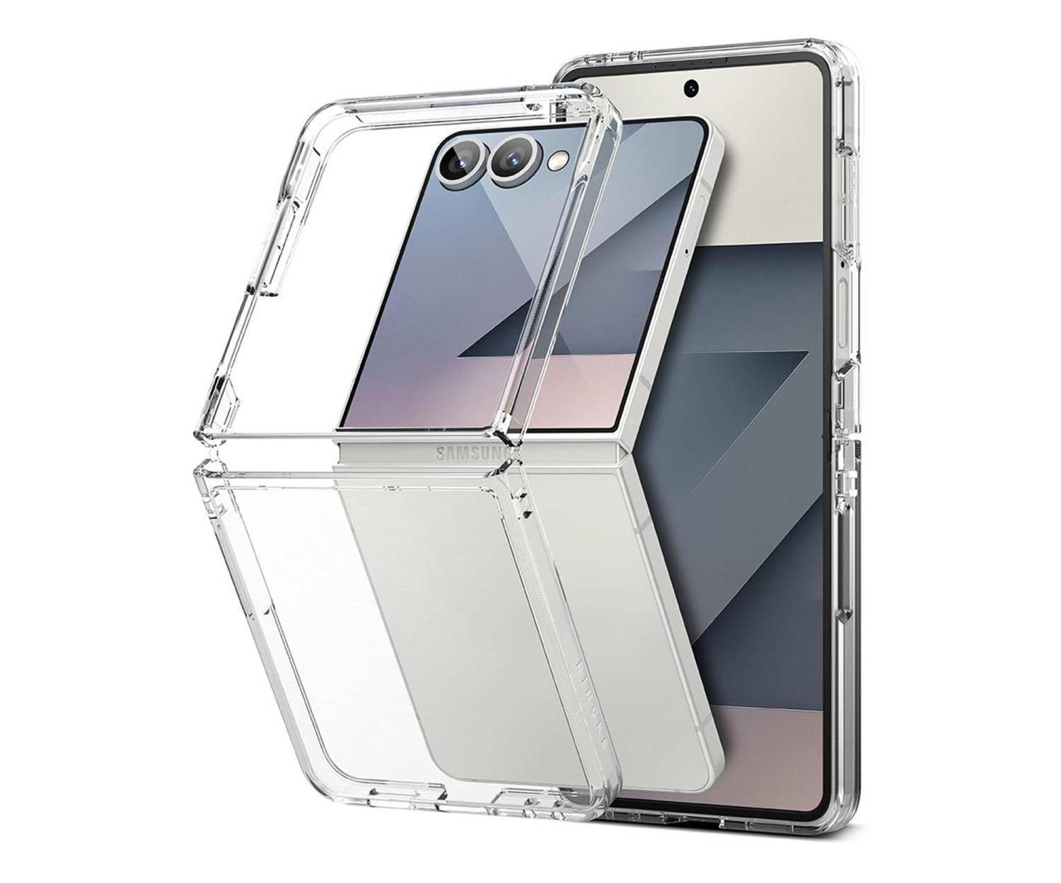 Ringke  FUSION GALAXY Z FLIP 7 CLEAR