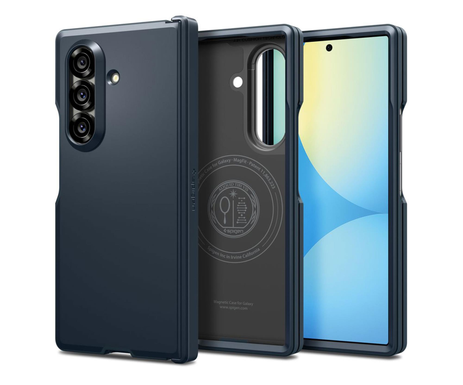 Spigen Tough Armor Pro Mag Magsafe do Samsung Galaxy Z Fold 7 Metal