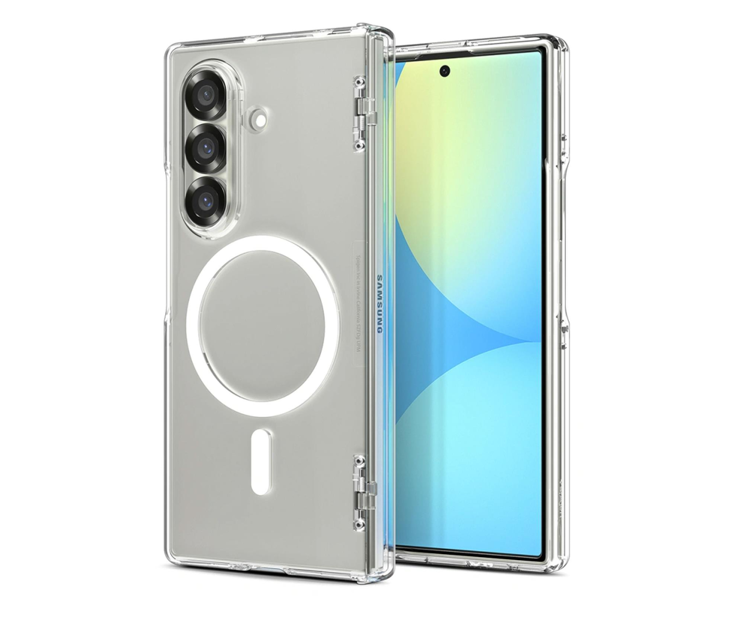 Spigen Ultra Hybrid Pro Magsafe do Samsung Galaxy Z Fold 7 White
