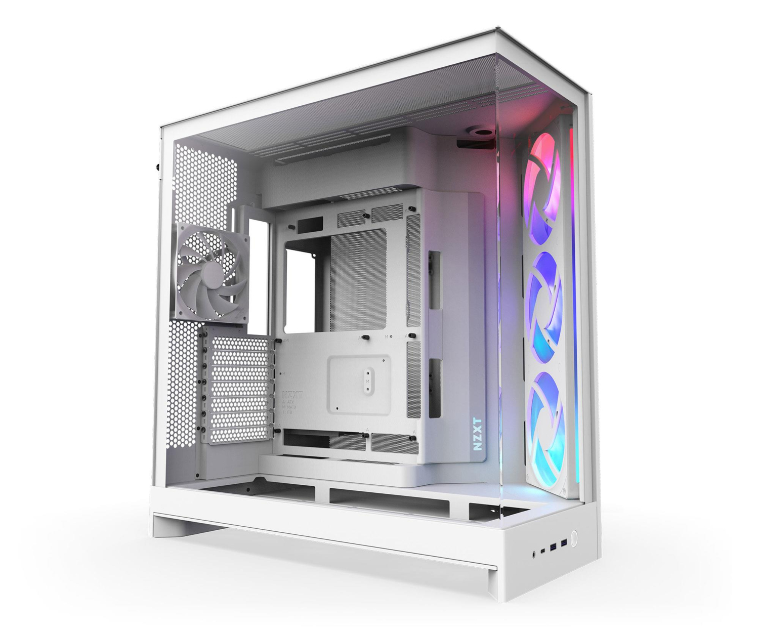 NZXT H9 FLOW RGB (2025) White