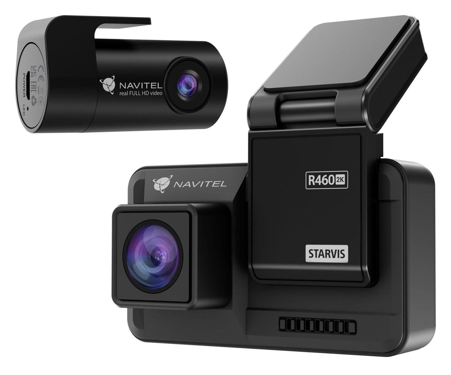 Wideorejestrator Navitel R460 2K czarny