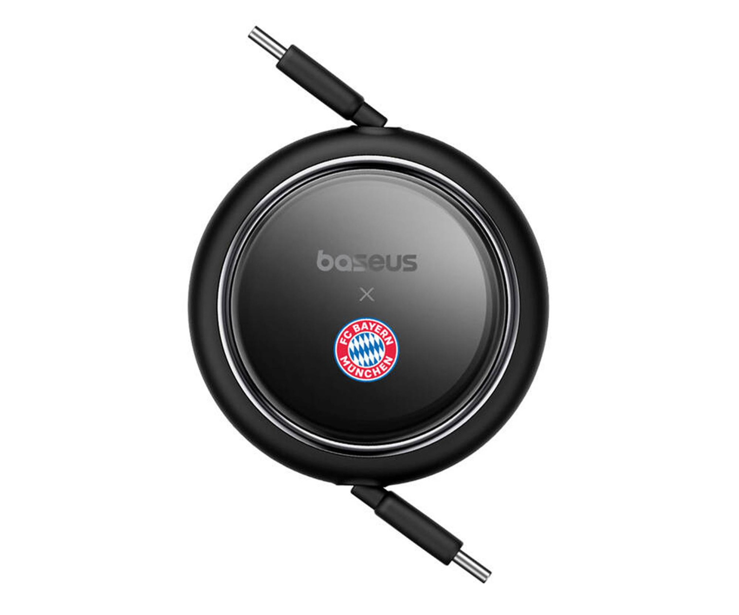 Baseus Free2Pull Cable C to C 100W 1m Black Bayern