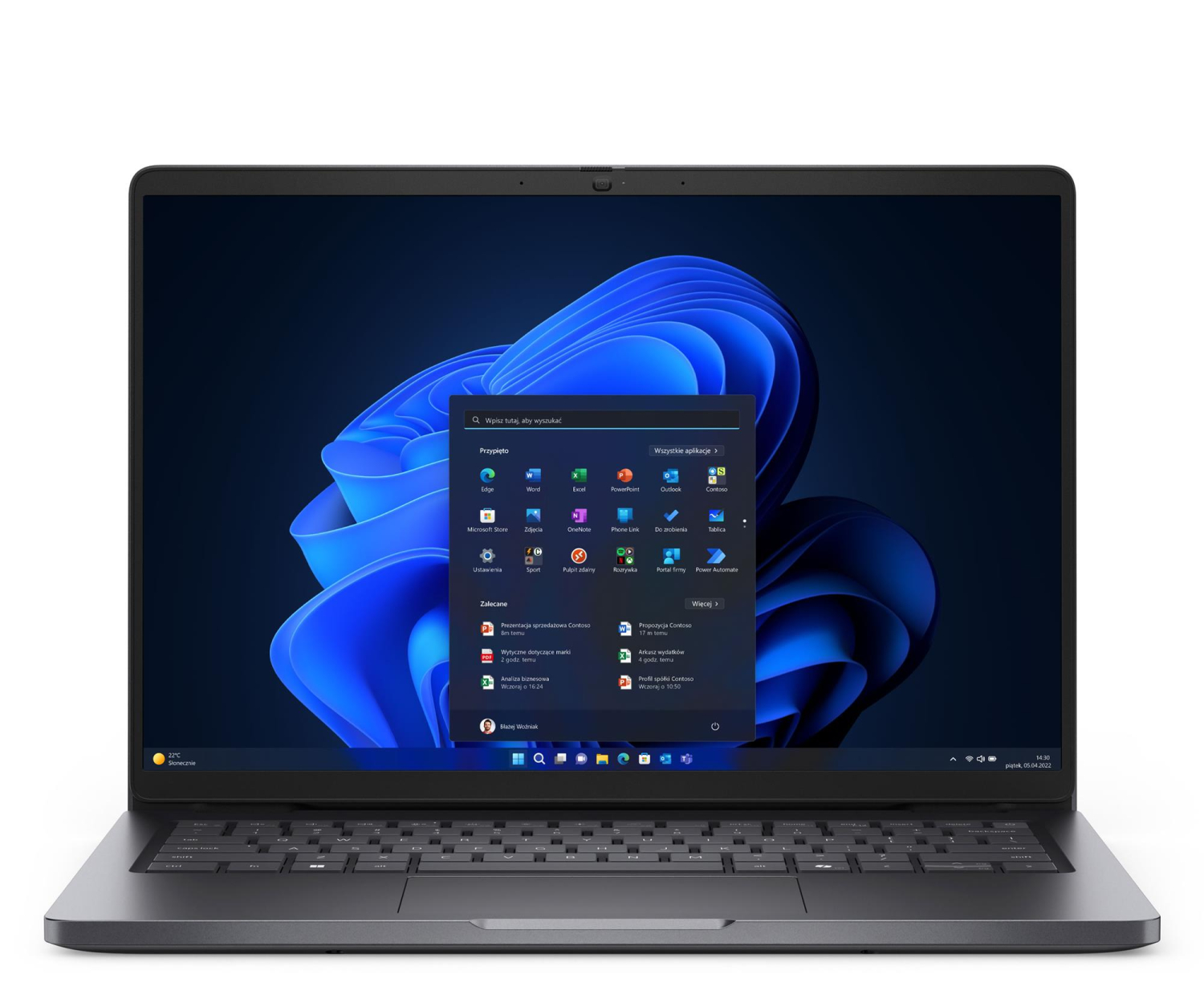 Dell Pro 14 Core 5 220U/16GB/512/W11Pro