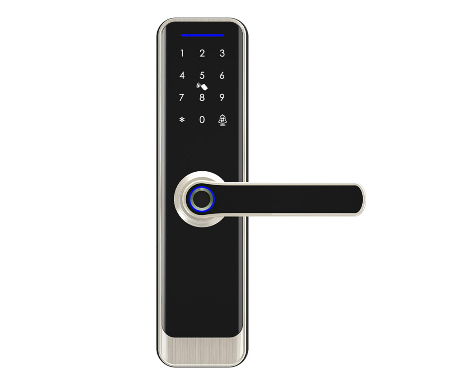 Avatto SDL-A270-S-5572 Wi-Fi Srebrno-Czarny