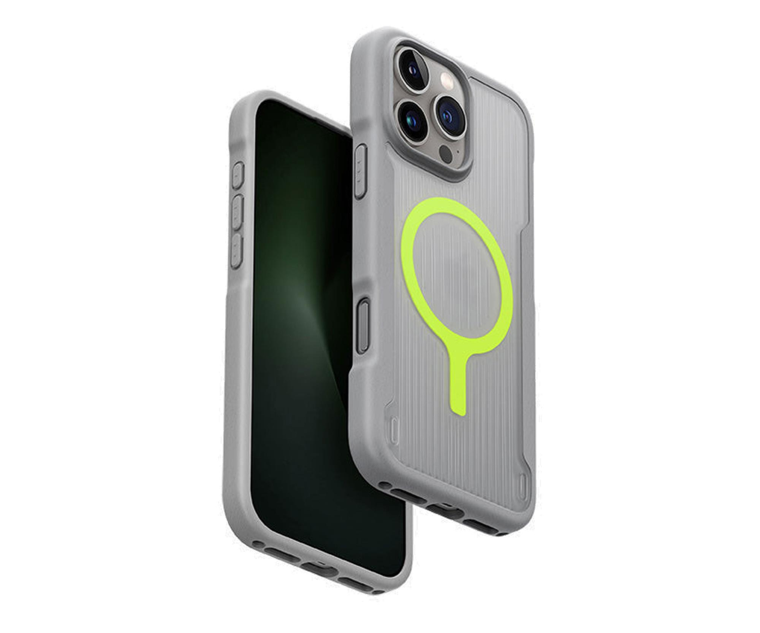 Uniq Etui Combat Active do iPhone 16 Pro Max Magclick Charging sz