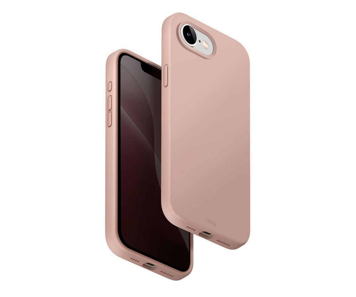 Uniq Etui Lino do iPhone 16e 17e (2025) Magclick Charging