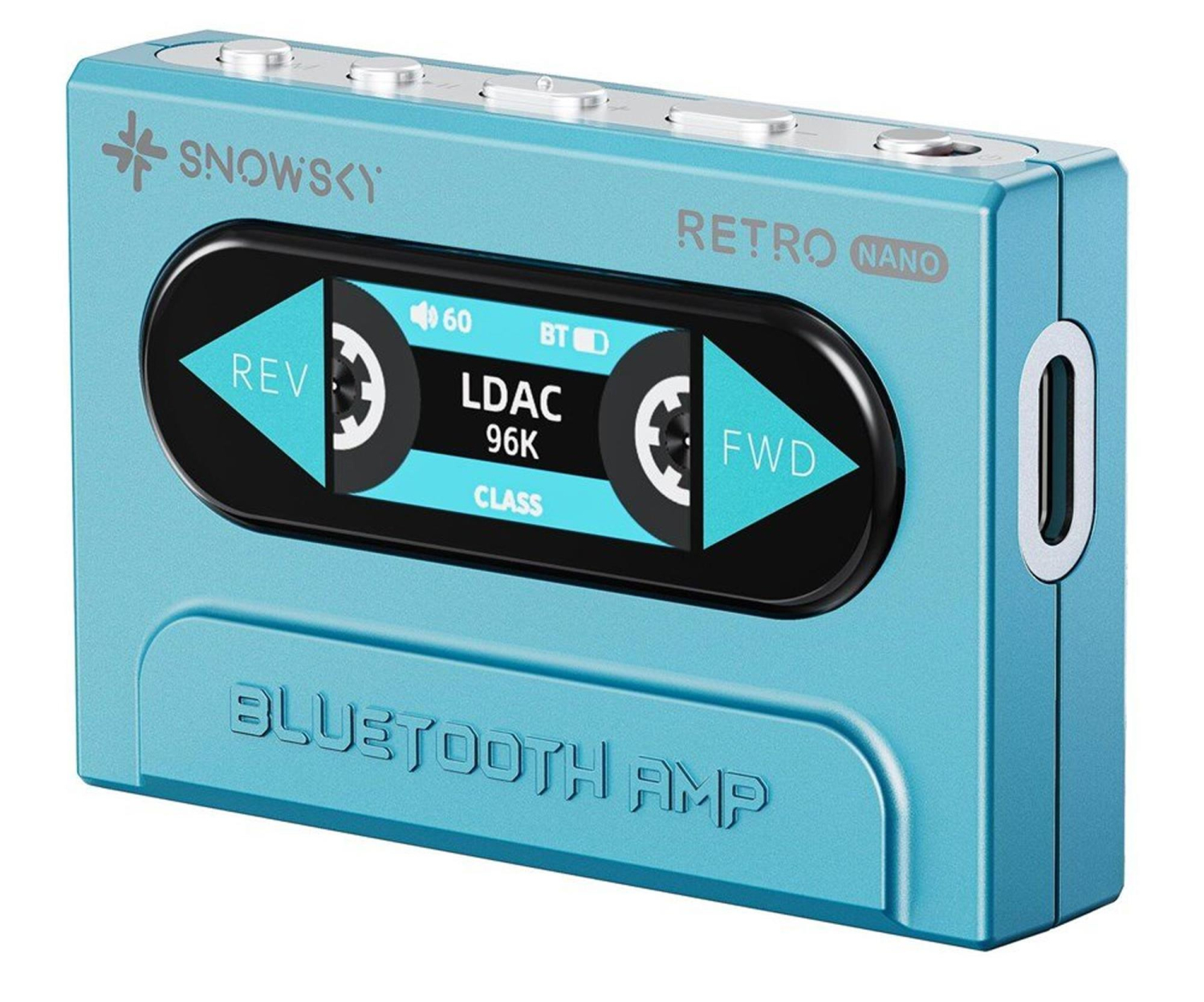 FiiO SNOWSKY RETRO NANO DAC Niebieski