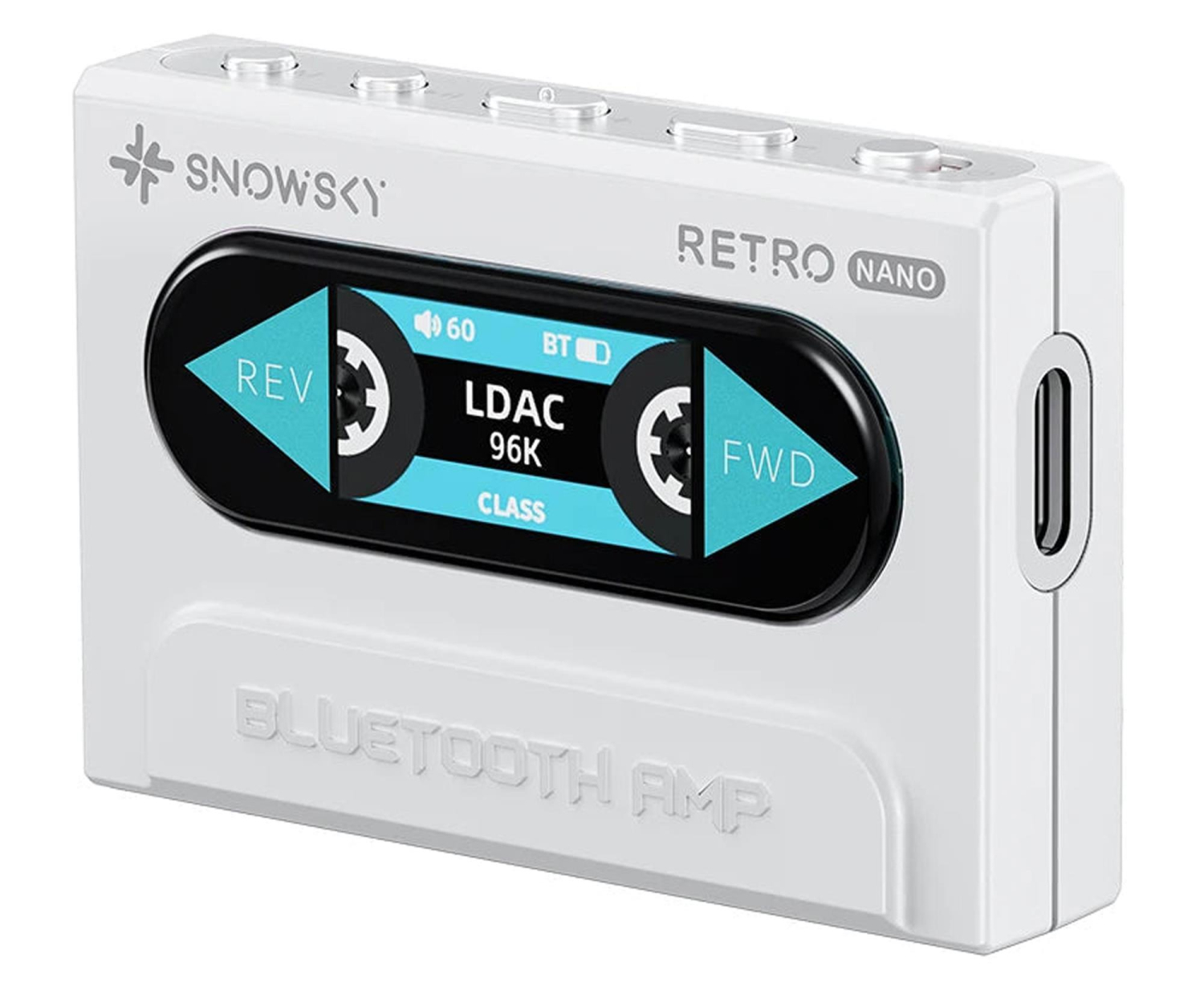 FiiO SNOWSKY RETRO NANO DAC Biały