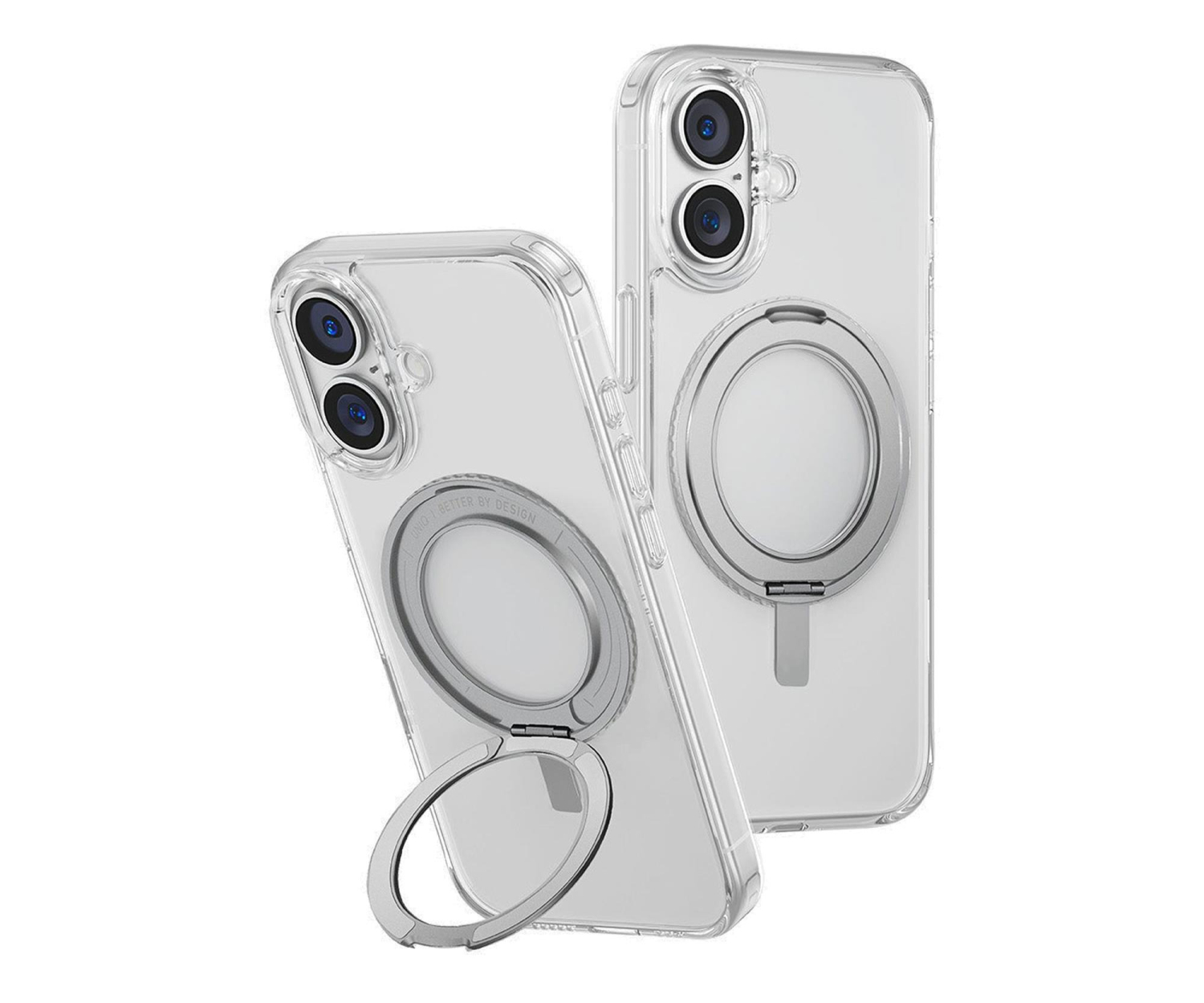 Uniq Etui Swivix do iPhone 16 360 Rotating Kickstand
