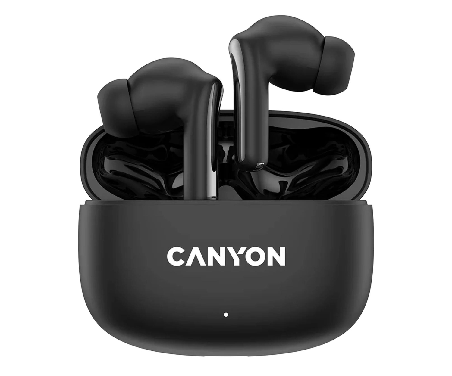 CANYON Słuchawki dokanałowe OnGo 9 Czarne