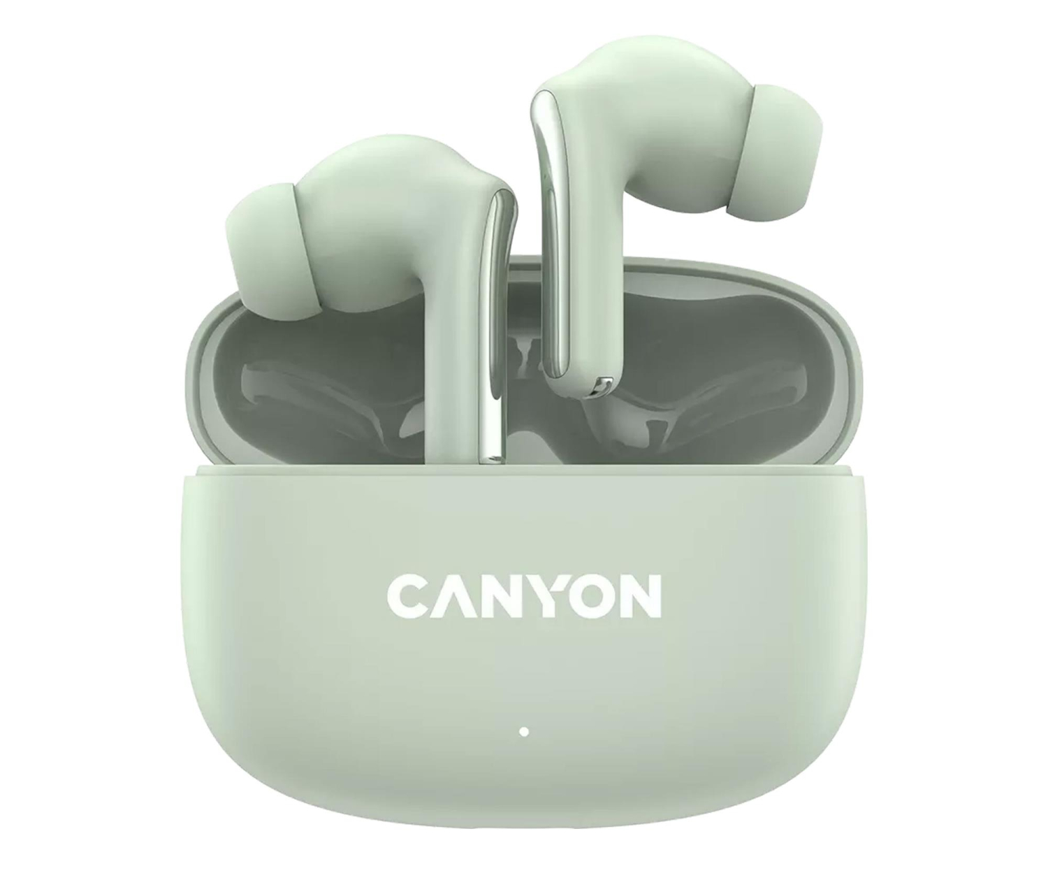 CANYON Słuchawki dokanałowe OnGo 9 Zielone