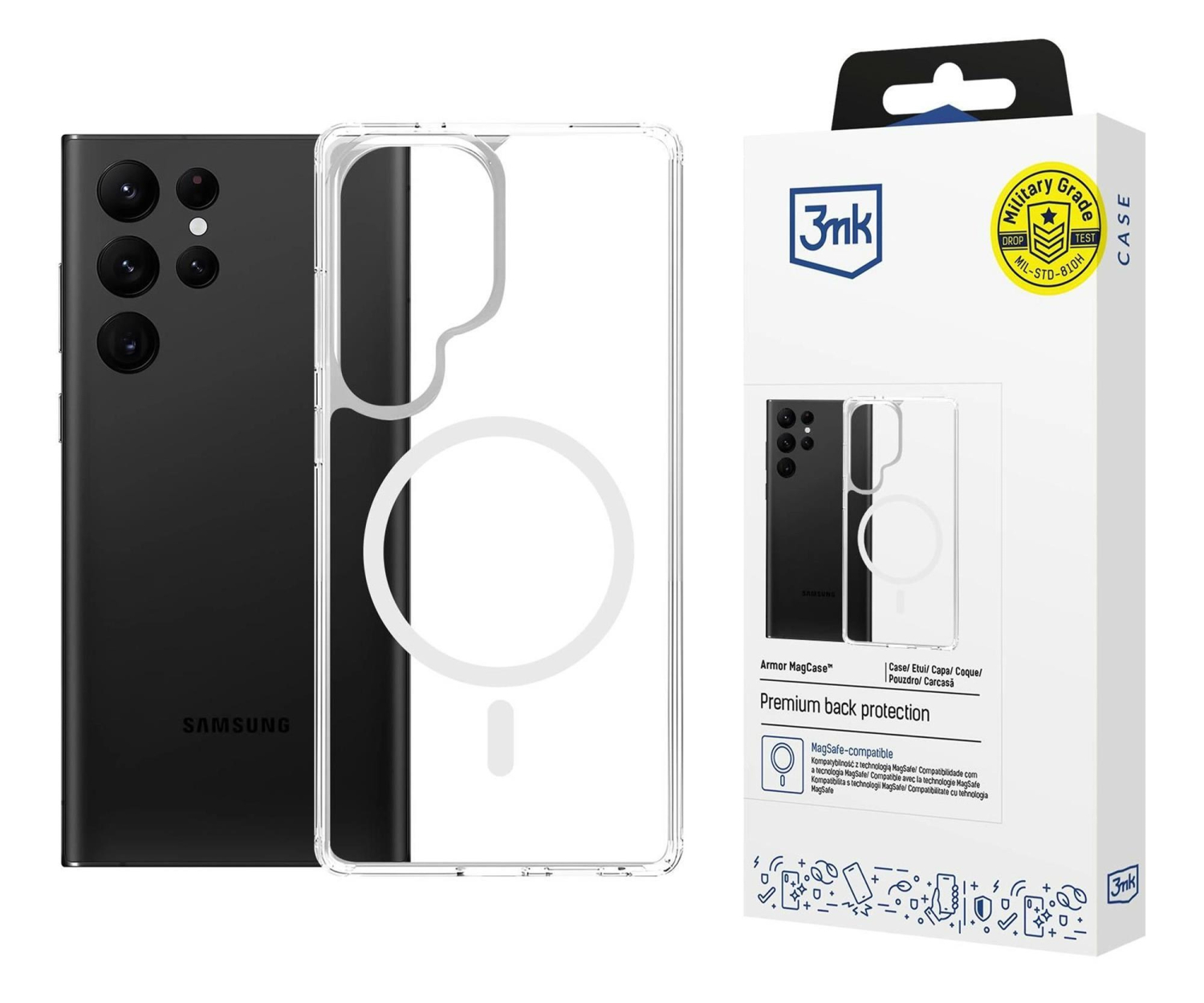 3mk Armor MagCase do Galaxy S24 Ultra
