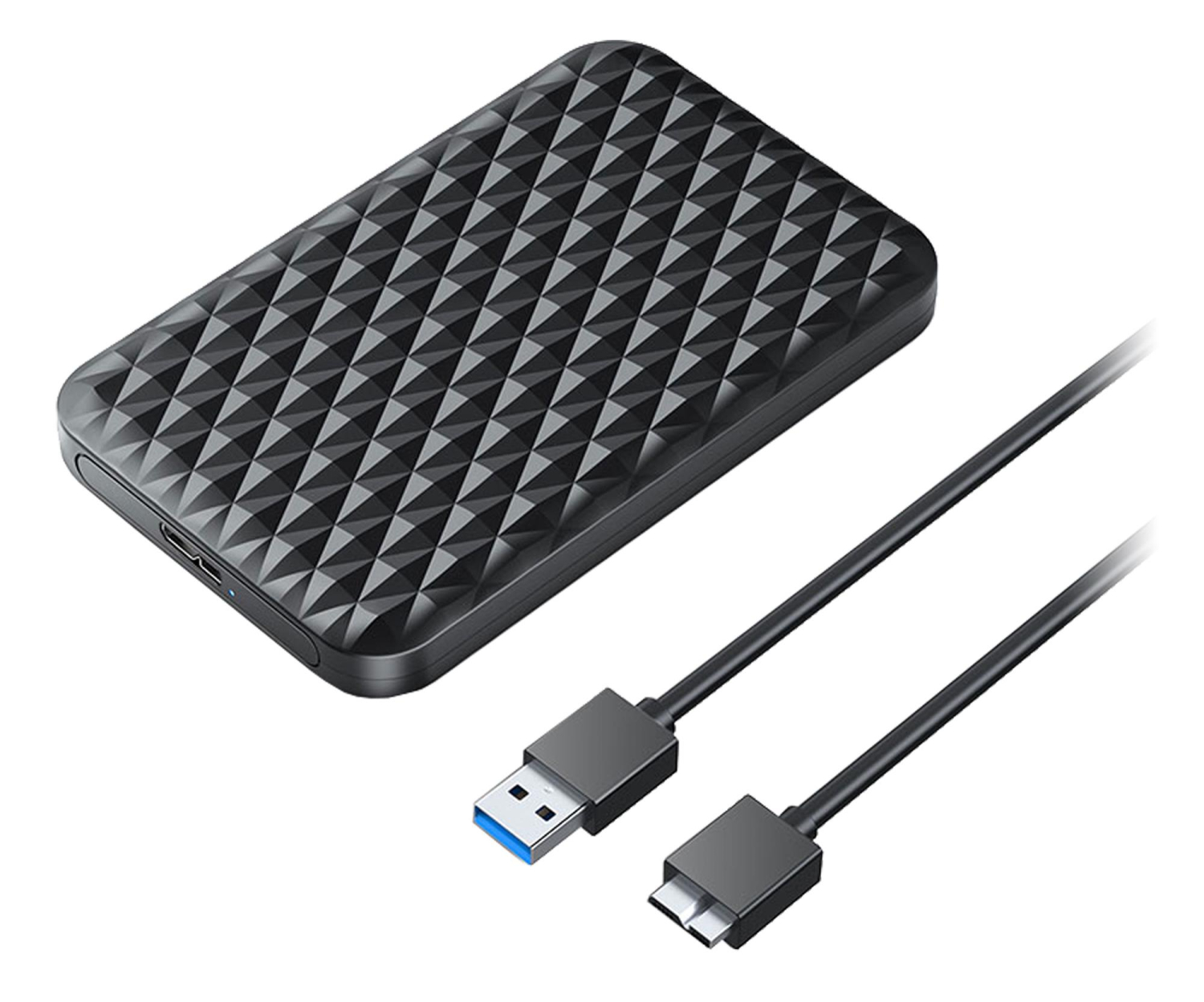 Orico SATA 2,5" HDD/SSD USB Micro-B 5Gb/s - czarna
