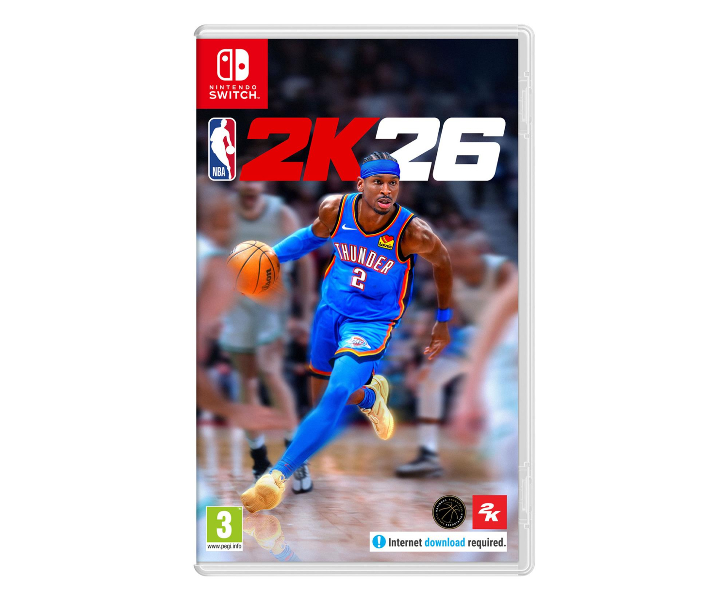 Switch NBA 2K26