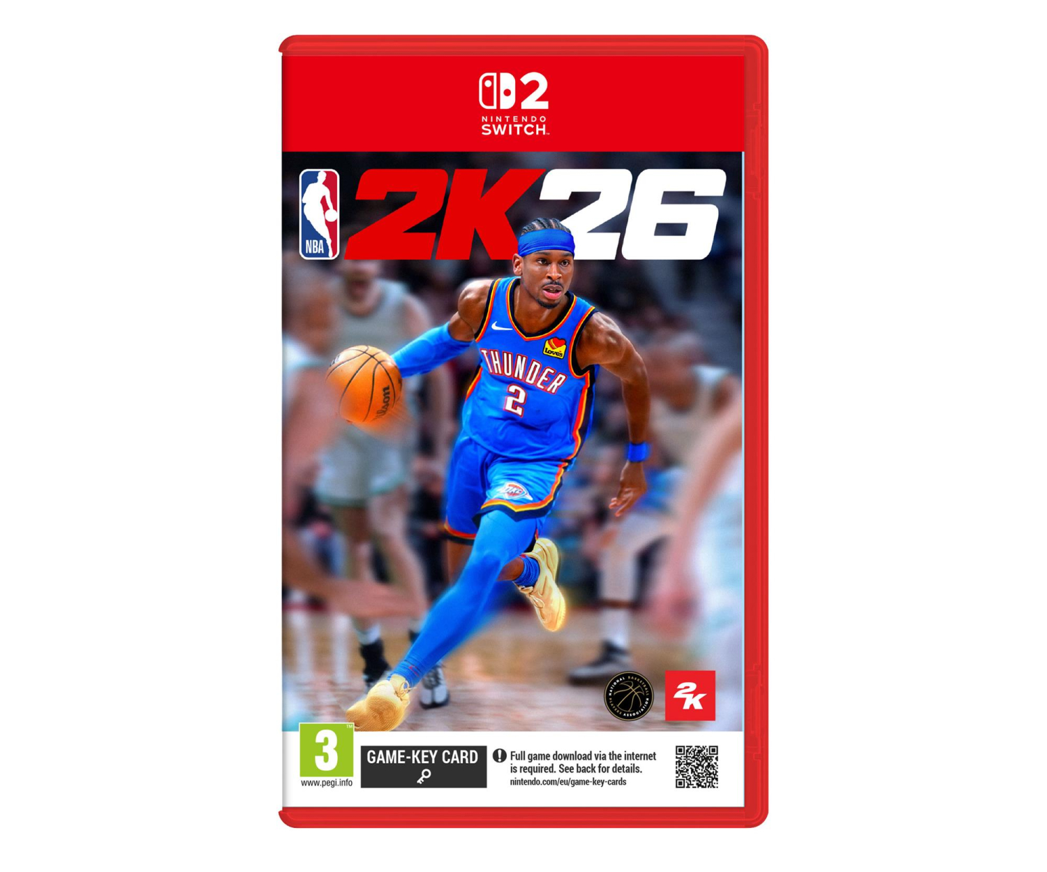 Switch NBA 2K26