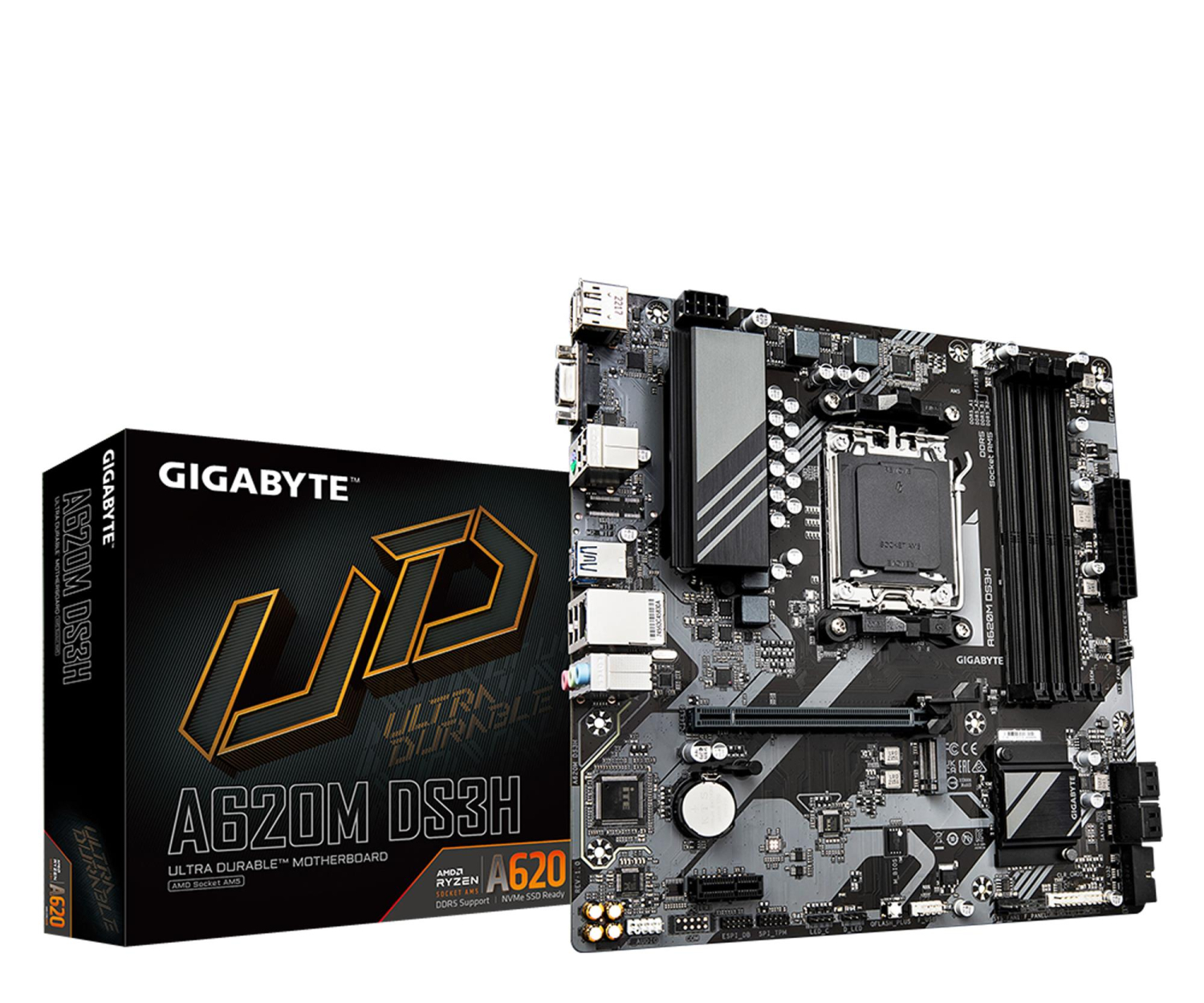 Gigabyte A620M DS3H